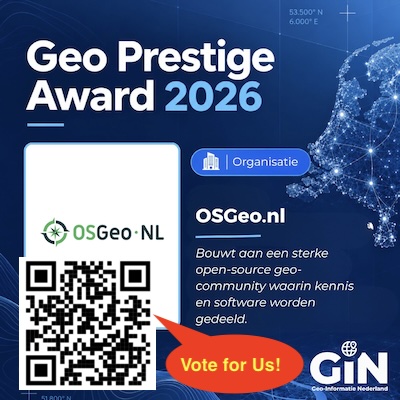 OSGeo.nl: Stem op ons!